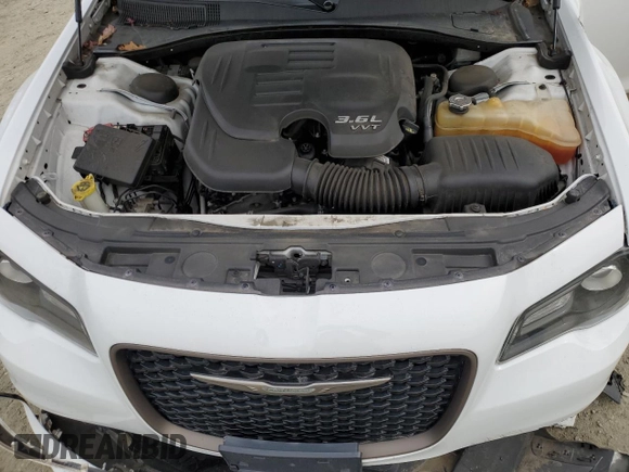 2017 Chrysler 300 S Alloy Edition with VIN 2C3CCABG0HH664704, listed as a Copart auction lot 50807355 with 108,831 mi miles and Salvage Title. Bid and sale history available at DreamBid. Image 12.
