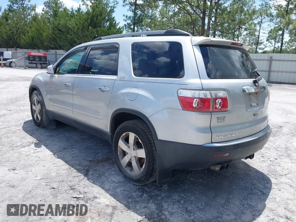 2010 GMC Acadia SLT2 с VIN 1GKLVNEDXAJ178747, выставлен на аукционе IAAI как лот 40678809 с пробегом 180 520 миль миль и . История ставок и продаж доступна на DreamBid. Изображение 3.