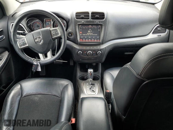 2017 Dodge Journey Crossroad Plus with VIN 3C4PDCGG4HT564594, listed as a Copart auction lot 56934145 with 89,505 mi miles and Salvage title. Bid and sale history available at DreamBid. Image 8.