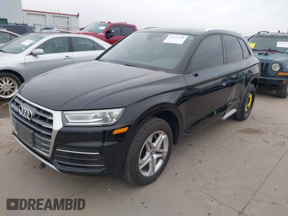 2018 Audi Q5 Premium with VIN WA1ANAFY1J2141197, listed as a IAAI auction lot 41427699 with 85,263 mi miles. Bid and sale history available at carsss.com. Image 18.