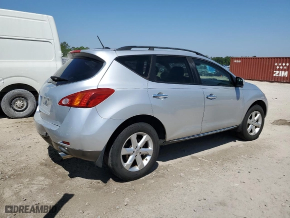 2009 Nissan Murano S with VIN JN8AZ18U69W017228, listed as a Copart auction lot 53282775 with 119,934 mi miles and Salvage Title. Bid and sale history available at carsss.com. Image 3.