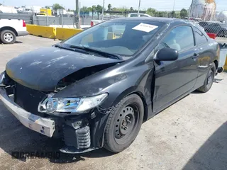 2007 Honda Civic Cpe LX with VIN 2HGFG12657H544935, listed as a IAAI auction lot 42101305 with 229,622 mi miles. Bid and sale history available at carsss.com. Image 2.