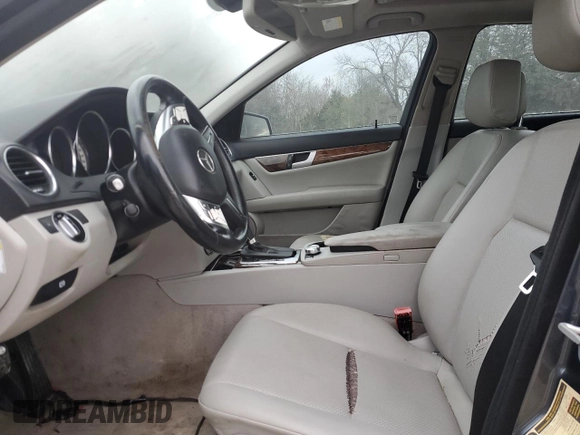 2013 Mercedes-Benz C-Class C 250 Sport with VIN WDDGF4HB8DR263273, listed as a Copart auction lot 50776885 with 177,264 mi miles and Clean Title. Bid and sale history available at carsss.com. Image 7.