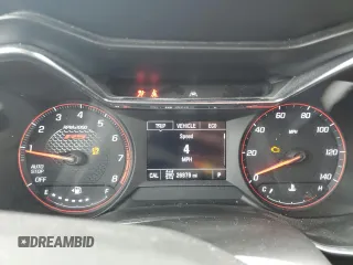 2023 Chevrolet TrailBlazer RS with VIN KL79MUSL0PB036275, listed as a Copart auction lot 46578245 with 26,879 mi miles and Salvage Title. Bid and sale history available at DreamBid. Image 9.