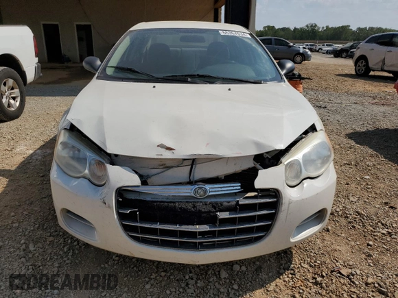 2006 Chrysler Sebring with VIN 1C3EL46X96N191300, listed as a Copart auction lot 71210704 with 216,589 mi miles and Salvage title. Bid and sale history available at DreamBid. Image 5.