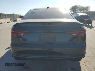 2018 Audi S4 Prestige with VIN WAUC4AF46JA058074, listed as a Copart auction lot 50227965 with 0 mi miles and Clean Title. Bid and sale history available at carsss.com. Image 6.