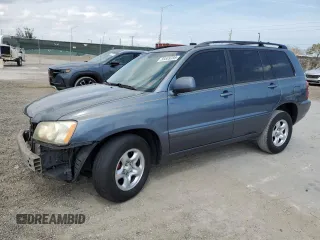 2003 Toyota Highlander z VIN JTEGF21A630102905, wystawiony jako Copart lot #50509395 z przebiegiem 169 701 mil mil oraz Szkoda całkowita • Salvage title. Historia ofert i sprzedaży dostępna na DreamBid. Obrazek 1.