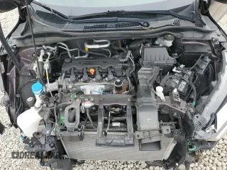 2022 Honda HR-V EX with VIN 3CZRU6H5XNM721391, listed as a Copart auction lot 52780175 with 26,533 mi miles and Salvage Title. Bid and sale history available at carsss.com. Image 14.