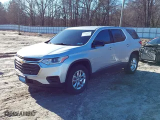 2019 Chevrolet Traverse LS with VIN 1GNERFKW5KJ306633, listed as a IAAI auction lot 41234606 with 47,584 mi miles. Bid and sale history available at carsss.com. Image 19.