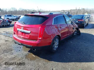 2011 Cadillac SRX Performance Collection with VIN 3GYFNBEY7BS509255, listed as a IAAI auction lot 41369455 with 160,366 mi miles. Bid and sale history available at carsss.com. Image 4.