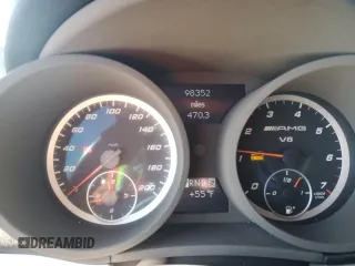 2006 Mercedes-Benz SLK-Class 5.5L AMG with VIN WDBWK73F86F086174, listed as a Copart auction lot 80097784 with 98,352 mi miles and Salvage Title. Bid and sale history available at carsss.com. Image 9.