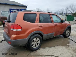 2009 Kia Borrego EX with VIN KNDJJ741895027086, listed as a Copart auction lot 85491544 with 193,155 mi miles and Non Repairable. Bid and sale history available at carsss.com. Image 3.