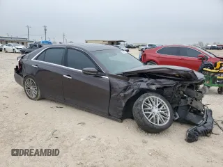2014 Cadillac CTS Performance RWD with VIN 1G6AS5S33E0150164, listed as a Copart auction lot 45373785 with 180,813 mi miles and Salvage Title. Bid and sale history available at DreamBid. Image 4.