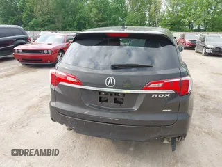 2016 Acura RDX with VIN 5J8TB4H30GL030252, listed as a IAAI auction lot 42138822 with 110,671 mi miles and . Bid and sale history available at carsss.com. Image 16.