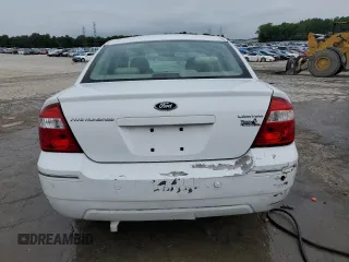 2006 Ford Five Hundred Limited with VIN 1FAFP25166G180934, listed as a Copart auction lot 56132444 with 130,192 mi miles and Salvage Title. Bid and sale history available at carsss.com. Image 6.