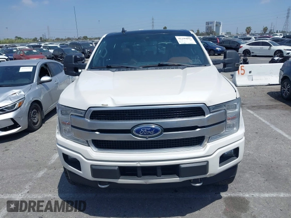 2018 Ford F-150 XL z VIN 1FTFW1EG9JFA95760, wystawiony jako IAAI lot #42299097 z przebiegiem 105 699 mil mil oraz . Historia ofert i sprzedaży dostępna na DreamBid. Obrazek 12.