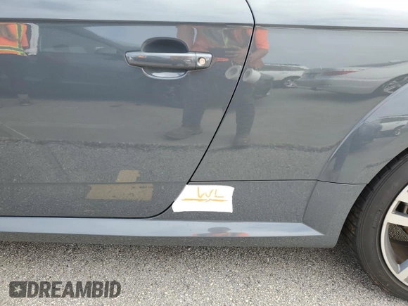 2016 Audi TT 2.0T with VIN TRUT5CFV7G1018735, listed as a Copart auction lot 74772874 with 52,843 mi miles and Non Repairable. Bid and sale history available at carsss.com. Image 12.