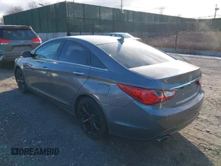 2011 Hyundai Sonata Limited with VIN 5NPEC4AC6BH243377, listed as a IAAI auction lot 41256846 with 136,712 mi miles and . Bid and sale history available at carsss.com. Image 3.