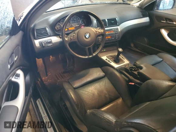 2002 BMW 3 Series 330Ci with VIN WBABN53482JU28205, listed as a Copart auction lot 45199945 with 75,083 mi miles and Salvage Title. Bid and sale history available at carsss.com. Image 8.