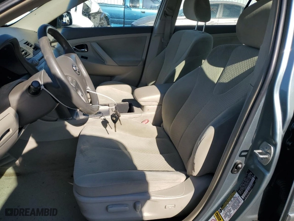 2007 Toyota Camry CE with VIN 4T1BE46K67U582811, listed as a Copart auction lot 53555735 with 257,365 mi miles and Clean Title. Bid and sale history available at carsss.com. Image 7.