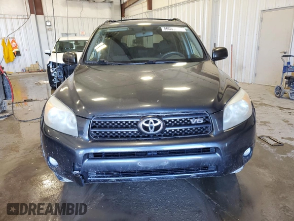 2006 Toyota RAV4 Sport with VIN JTMZK32V066000503, listed as a Copart auction lot 50059945 with 125,460 mi miles and Clean Title. Bid and sale history available at carsss.com. Image 5.