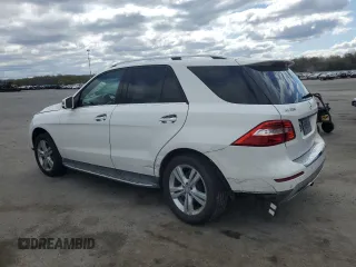 2014 Mercedes-Benz M 350 with VIN 4JGDA5HB6EA318557, listed as a Copart auction lot 53278775 with 160,383 mi miles and Salvage Title. Bid and sale history available at DreamBid. Image 2.