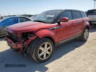 2015 Land Rover Range Rover Evoque Pure Plus with VIN SALVP2BG2FH052093, listed as a Copart auction lot 48140715 with 40,116 mi miles and Clean Title. Bid and sale history available at carsss.com. Image 1.