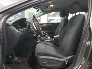 2019 Hyundai Sonata SEL with VIN 5NPE34AF5KH761667, listed as a Copart auction lot 47375465 with 63,832 mi miles and Salvage Title. Bid and sale history available at DreamBid. Image 7.