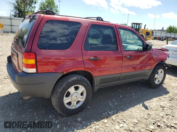 2004 Ford Escape XLT with VIN 1FMYU03114KB10993, listed as a Copart auction lot 62816725 with 192,860 mi miles and Non repairable. Bid and sale history available at DreamBid. Image 3.