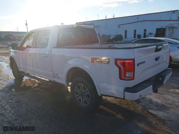 2015 Ford F-150 XLT w/HD Payload Pkg with VIN 1FTFW1EF6FFC66723, listed as a IAAI auction lot 41303476 with 203,999 mi miles. Bid and sale history available at carsss.com. Image 3.