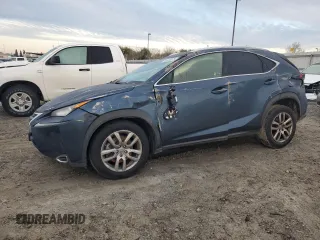 2015 Lexus NX 200t z VIN JTJYARBZ5F2004233, wystawiony jako Copart lot #46116075 z przebiegiem 56 834 mil mil oraz Szkody całkowita. Historia ofert i sprzedaży dostępna na DreamBid. Obrazek 1.