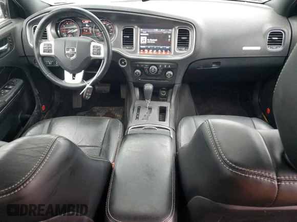 2014 Dodge Charger RT with VIN 2C3CDXDTXEH150901, listed as a Copart auction lot 81054654 with 155,699 mi miles and Salvage Title. Bid and sale history available at carsss.com. Image 8.