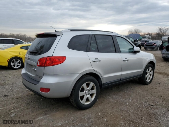 2008 Hyundai Santa Fe SE with VIN 5NMSH13E48H171330, listed as a Copart auction lot 50356575 with 223,349 mi miles and Clean Title. Bid and sale history available at carsss.com. Image 3.
