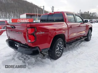 2024 Chevrolet Colorado 4WD Z71 with VIN 1GCPTDEK4R1127526, listed as a IAAI auction lot 41354627 with 8,127 mi miles. Bid and sale history available at carsss.com. Image 4.