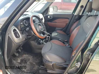 2014 FIAT 500L Trekking with VIN ZFBCFADH4EZ010618, listed as a Copart auction lot 86151684 with 191,567 mi miles and Clean Title. Bid and sale history available at carsss.com. Image 7.