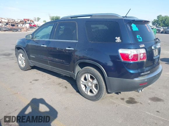 2008 GMC Acadia SLT1 z VIN 1GKER23758J133847, wystawiony jako IAAI lot #42405190 z przebiegiem 171 093 mil mil oraz . Historia ofert i sprzedaży dostępna na DreamBid. Obrazek 3.