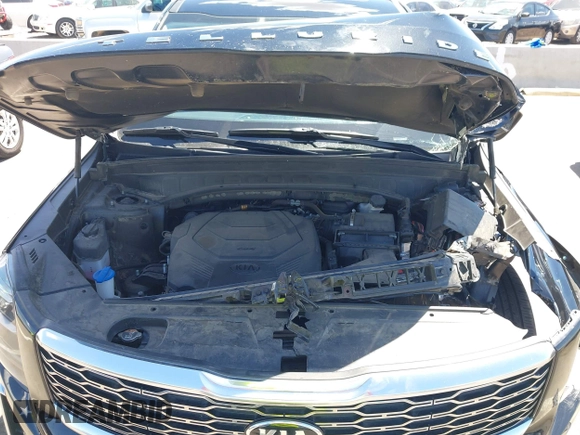 2021 Kia Telluride SX with VIN 5XYP5DHC6MG163371, listed as a IAAI auction lot 42153543 with 85,512 mi miles and . Bid and sale history available at DreamBid. Image 10.