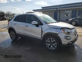 2016 FIAT 500X Trekking с VIN ZFBCFYCT1GP346966, выставлен на аукционе Copart как лот 51161205 с пробегом 90 661 миль миль и Списание • Salvage title. История ставок и продаж доступна на DreamBid. Изображение 4.