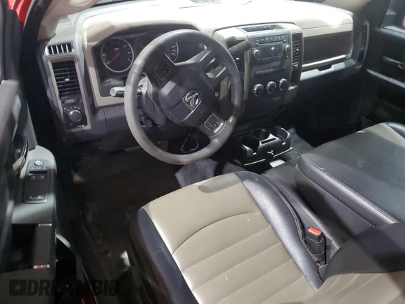 2012 Ram 1500 Express with VIN 3C6JD7AT1CG129804, listed as a Copart auction lot 84655944 with 148,248 mi miles and Salvage Title. Bid and sale history available at carsss.com. Image 8.