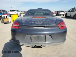 2014 Porsche Boxster с VIN WP0CA2A83ES121188, выставлен на аукционе Copart как лот 45205545 с пробегом 126 168 миль миль и Списание • Salvage title. История ставок и продаж доступна на DreamBid. Изображение 6.