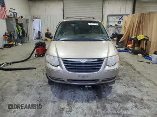 2007 Chrysler Town & Country LWB Touring with VIN 2A8GP54L17R288941, listed as a Copart auction lot 85150514 with 168,523 mi miles and Clean Title. Bid and sale history available at carsss.com. Image 5.