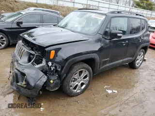 2023 Jeep Renegade Limited with VIN ZACNJDD18PPP44704, listed as a Copart auction lot 86050984 with 24,041 mi miles and Salvage title. Bid and sale history available at DreamBid. Image 1.