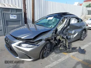 2019 Lexus ES with VIN 58ABZ1B15KU025163, listed as a IAAI auction lot 41890309 with 1 mi miles. Bid and sale history available at carsss.com. Image 6.