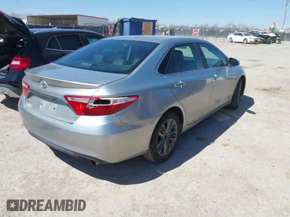 2017 Toyota Camry XLE with VIN 4T1BF1FK5HU454492, listed as a IAAI auction lot 41808489 with 123,601 mi miles and . Bid and sale history available at DreamBid. Image 4.