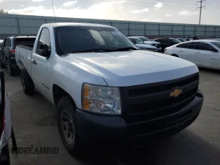 2012 Chevrolet Silverado 1500 Work Truck with VIN 1GCNCPEX5CZ125930, listed as a Copart auction lot 48826755 with Not Provided miles and Salvage Title. Bid and sale history available at DreamBid. Image 4.