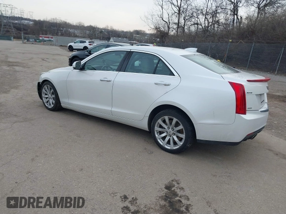 2017 Cadillac ATS AWD z VIN 1G6AG5RX4H0180112, wystawiony jako IAAI lot #41605661 z przebiegiem 142 931 mil mil oraz . Historia ofert i sprzedaży dostępna na DreamBid. Obrazek 3.