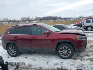 2021 Jeep Cherokee Latitude Lux with VIN 1C4PJMMX0MD175681, listed as a IAAI auction lot 41646125 with 34,024 mi miles and . Bid and sale history available at DreamBid. Image 13.