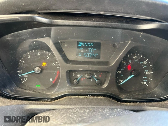 2015 Ford Transit Cargo with VIN 1FTYR2CM4FKA37827, listed as a Copart auction lot 47577575 with 150,344 mi miles and Clean title. Bid and sale history available at DreamBid. Image 9.