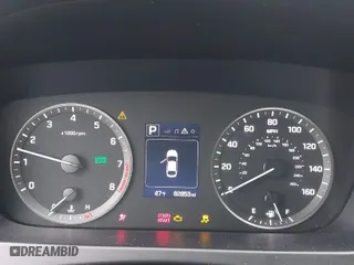 2015 Hyundai Sonata 2.4L Sport with VIN 5NPE34AF3FH167343, listed as a IAAI auction lot 41854584 with 82,853 mi miles. Bid and sale history available at carsss.com. Image 7.