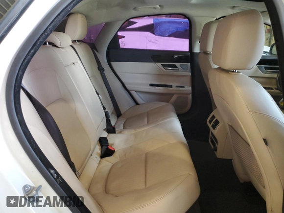 2016 Jaguar XF 35t Prestige with VIN SAJBE4BV6GCY03951, listed as a Copart auction lot 50139605 with 102,721 mi miles and Salvage Title. Bid and sale history available at DreamBid. Image 10.